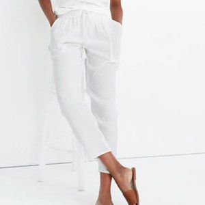 Madewell Beach Cover- Up Track Trouser